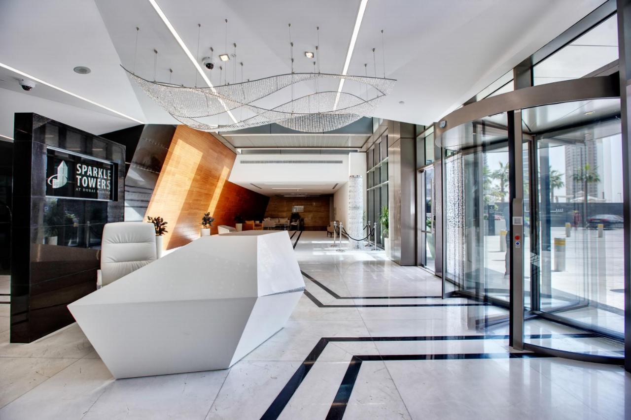 5 Star Sparkle Tower By Swarovski, Dubai Marina Ngoại thất bức ảnh